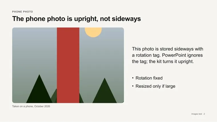 Picture layout